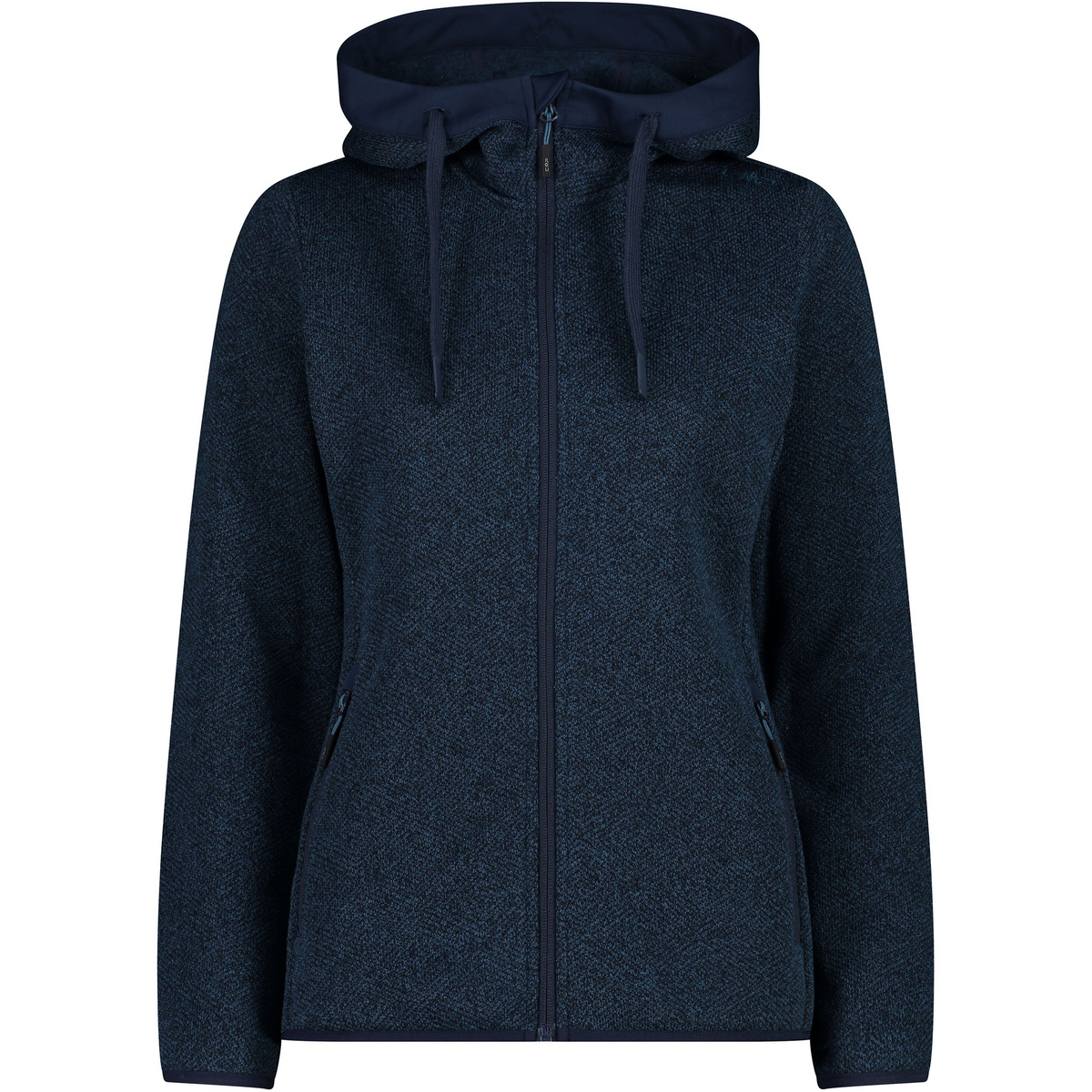 CMP Damen Hoodie Jacke (Größe XXS, blau)