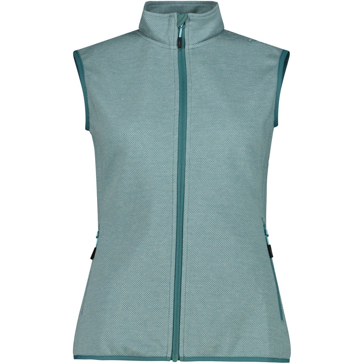 CMP Donna Gilet (Taglia M, Turchese)