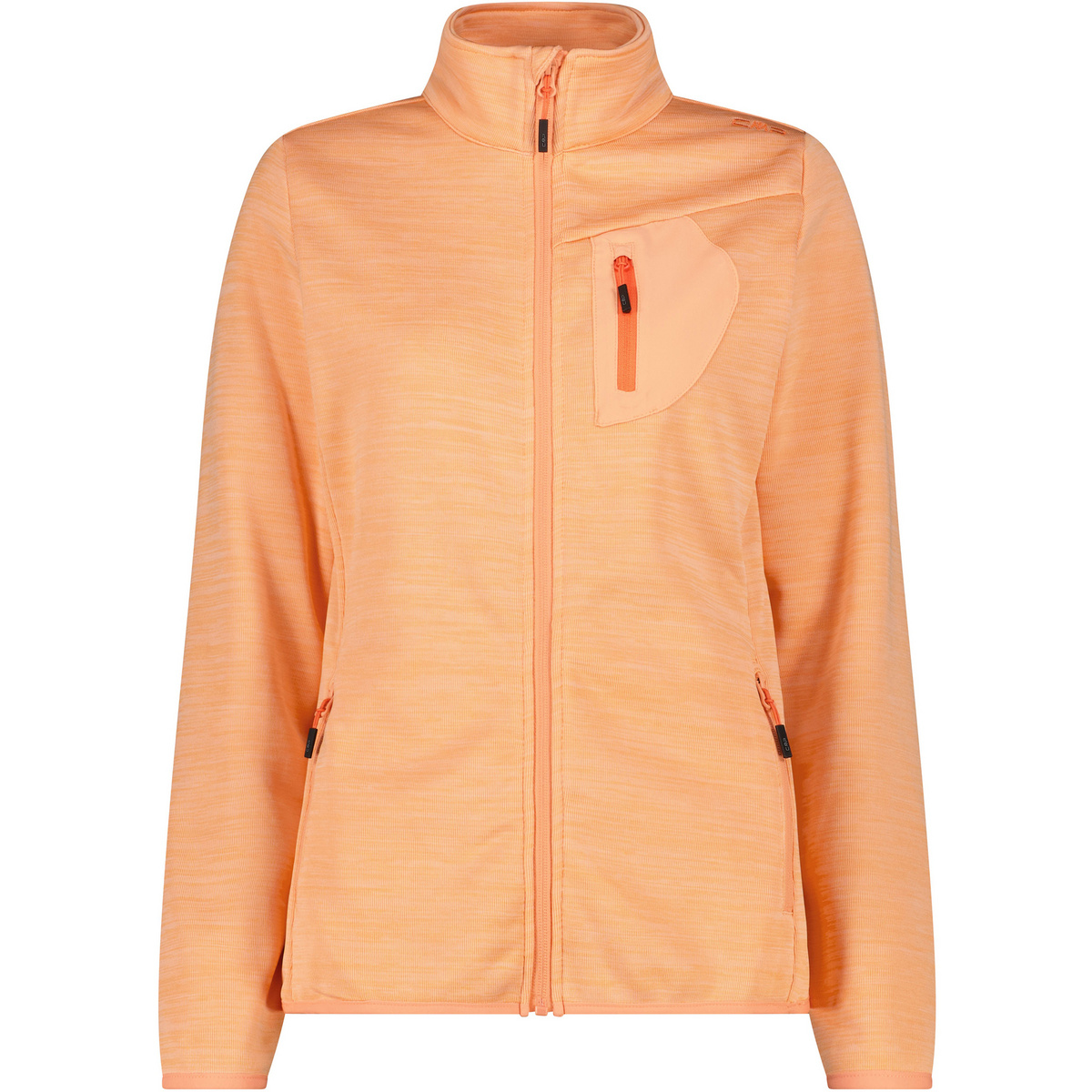 CMP Donna Giacca (Taglia XS, Arancione)