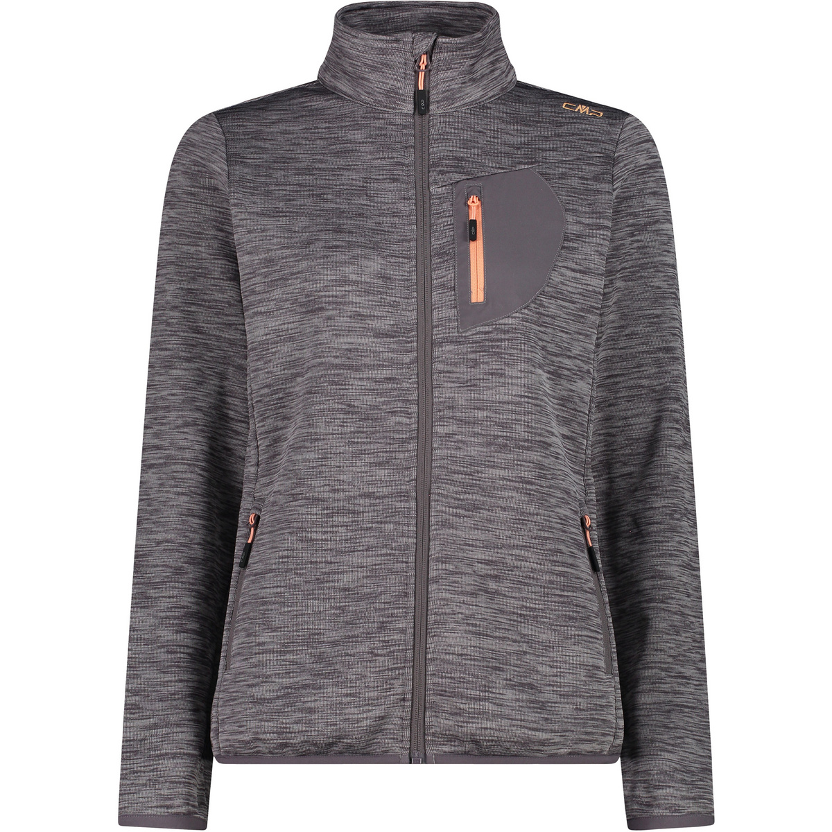 CMP Donna Giacca (Taglia 3XL, Grigio)