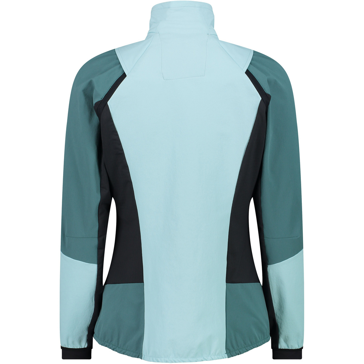 CMP Femme Veste Hybrid (taille S, Turquoise)