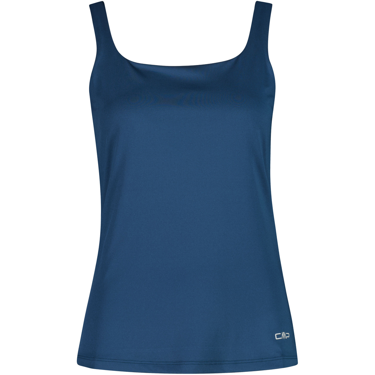 CMP Donna Canotta (Taglia M, Blu)