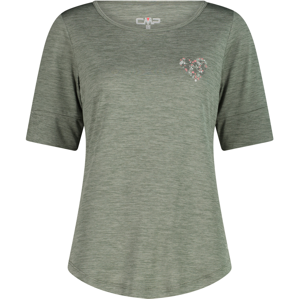 CMP Damen T-Shirt (Größe XL, gruen)