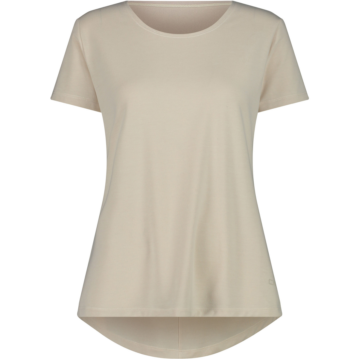 CMP Damen T-Shirt (Größe M, beige)