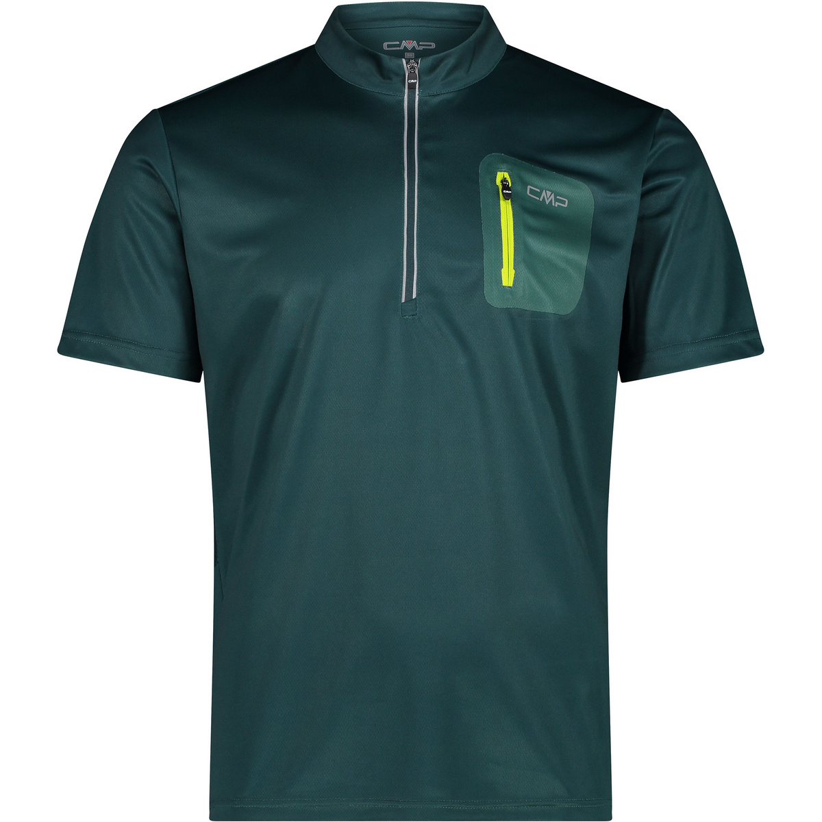 CMP Uomo Maglia da ciclismo (Taglia S, Turchese)