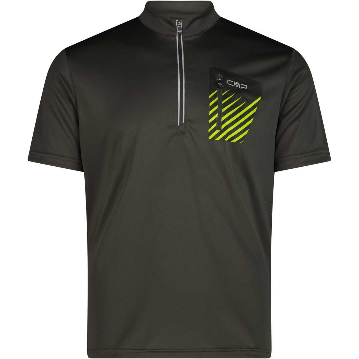 CMP Herren Radtrikot (Größe S, schwarz)