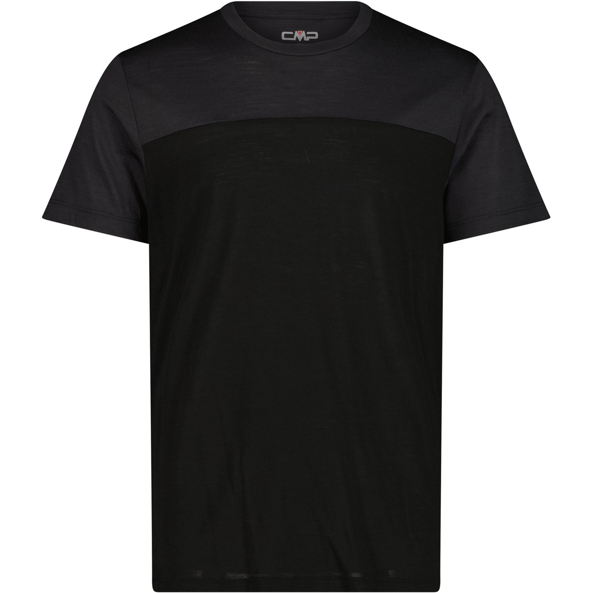 CMP Herren T-Shirt (Größe L, schwarz)