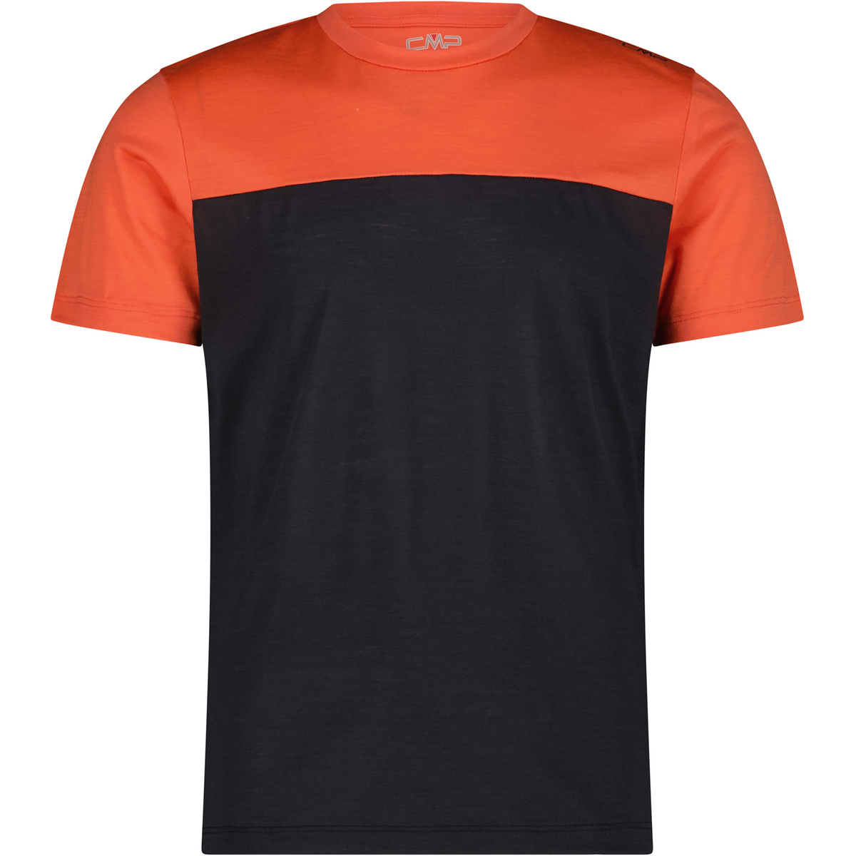 CMP Herren T-Shirt (Größe 3XL, schwarz)