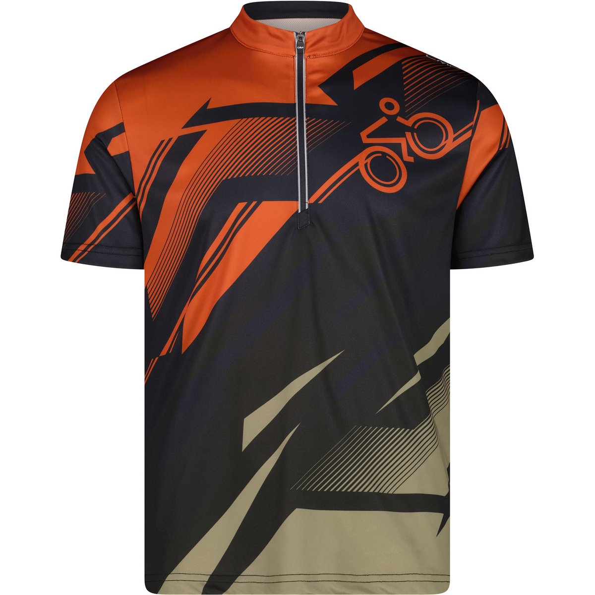 CMP Herren Radtrikot (Größe S, orange)
