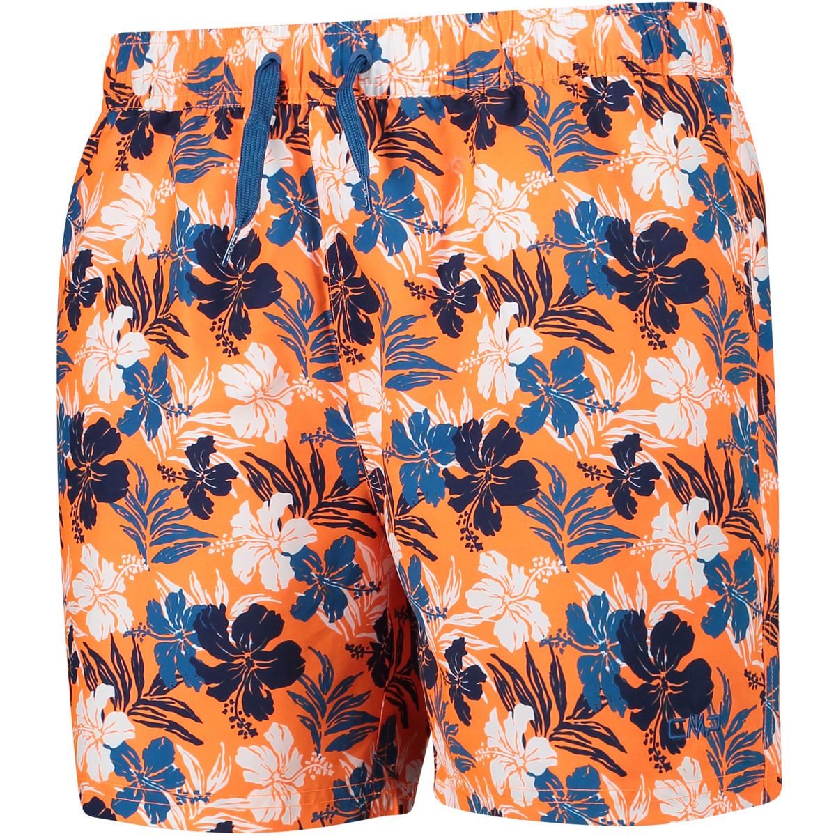 CMP Uomo Pantaloncini da bagno (Taglia M, Arancione)