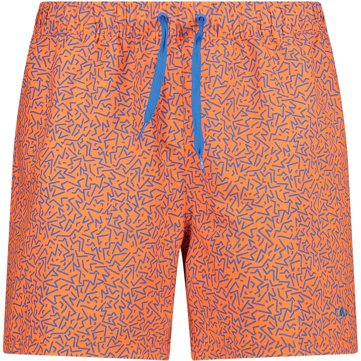 CMP Uomo Pantaloncini da bagno (Taglia XXL, Arancione)