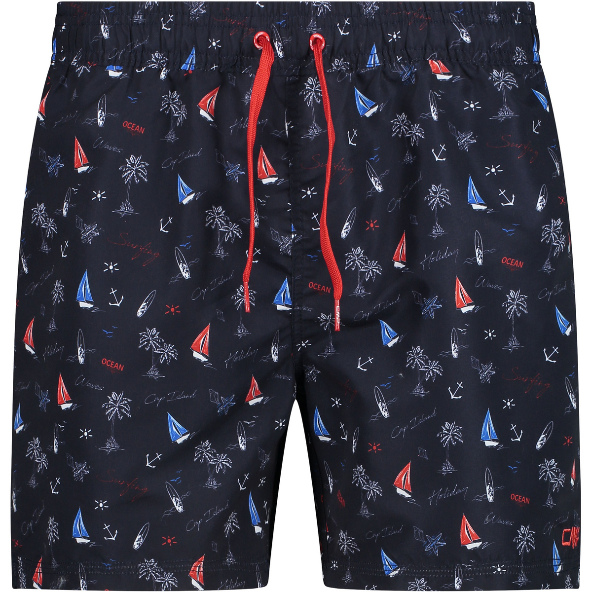 CMP Uomo Pantaloncini da bagno (Taglia 3XL, Blu)