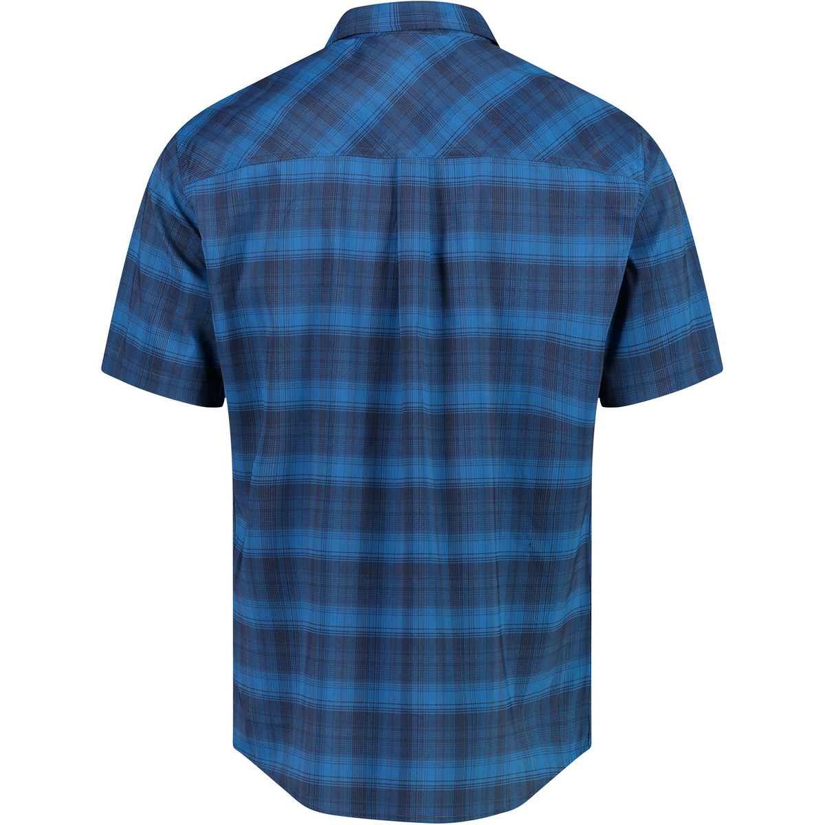 CMP Uomo Camicia (Taglia M, Blu)
