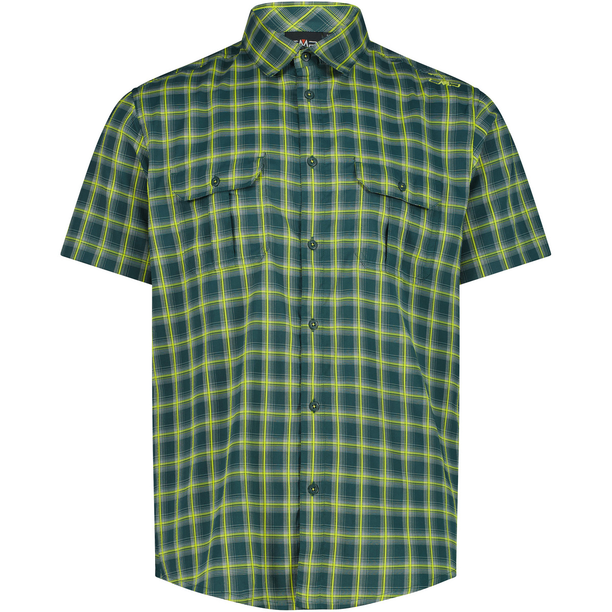 CMP Uomo Camicia (Taglia XL, Turchese)