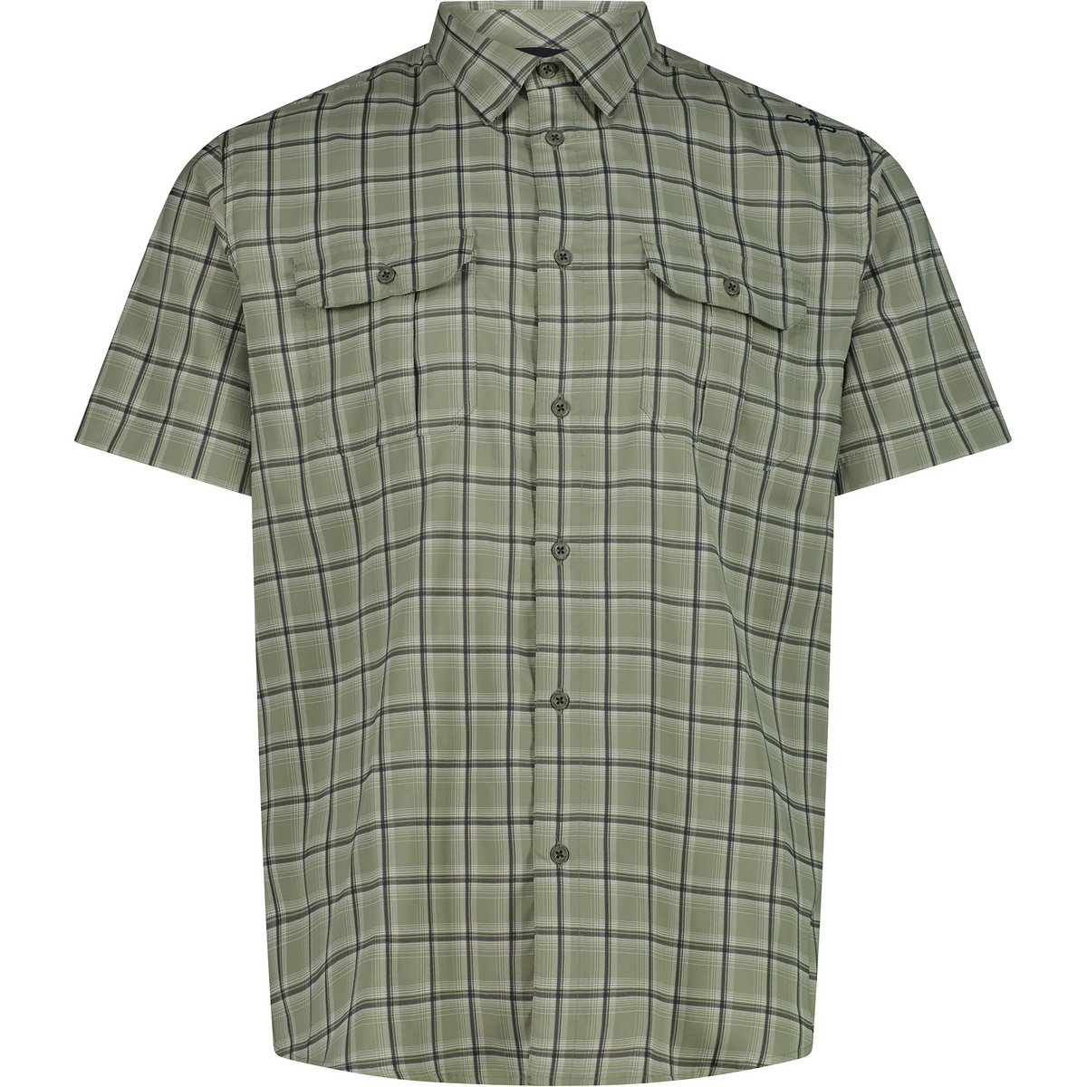 CMP Uomo Camicia (Taglia M, Beige)