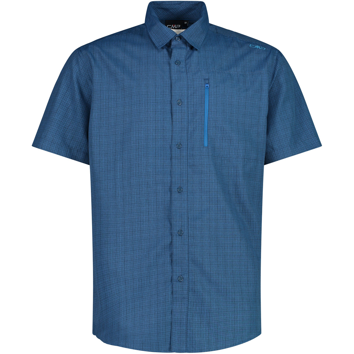 CMP Homme Chemise (taille M, Bleu)
