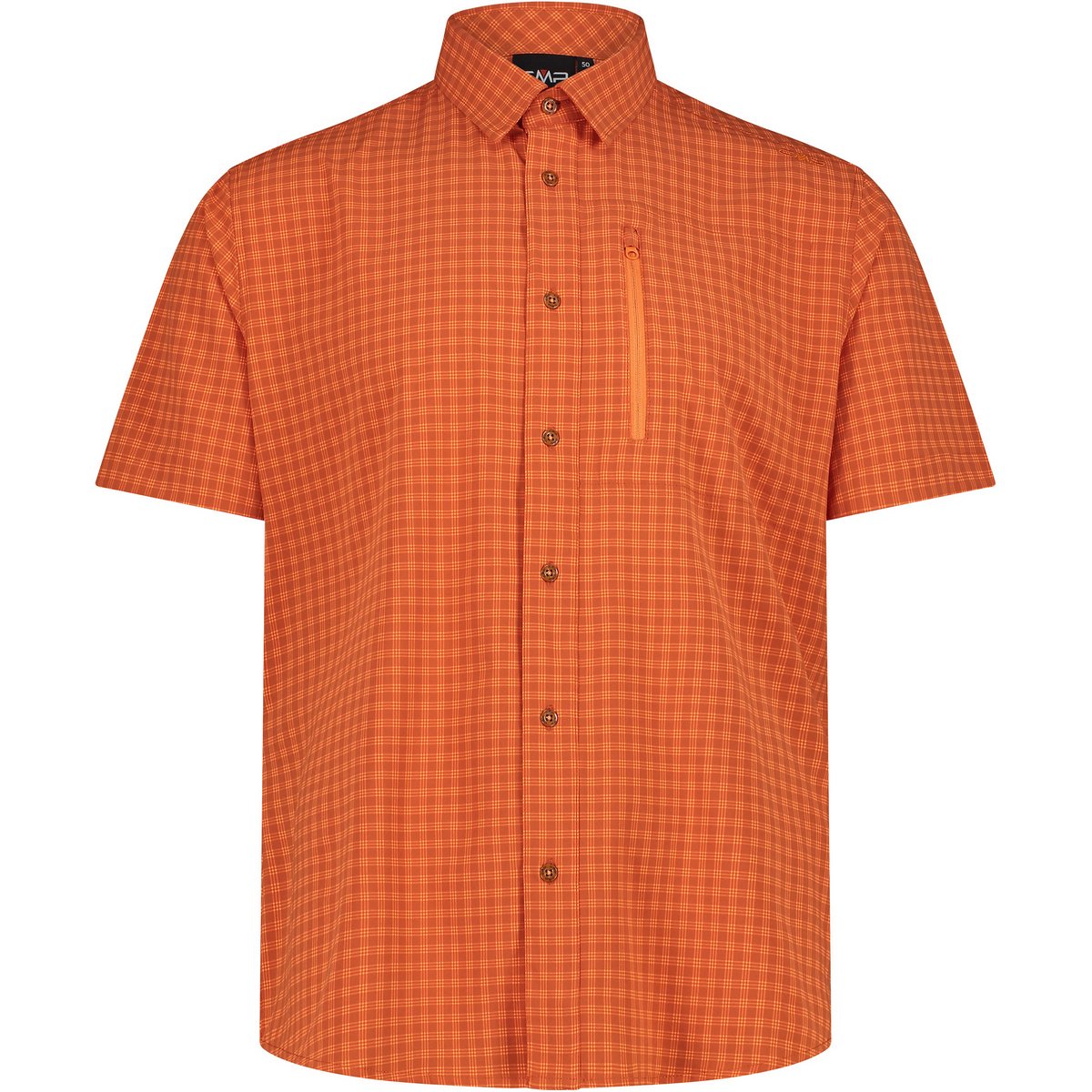 CMP Herren Hemd (Größe XL, orange)