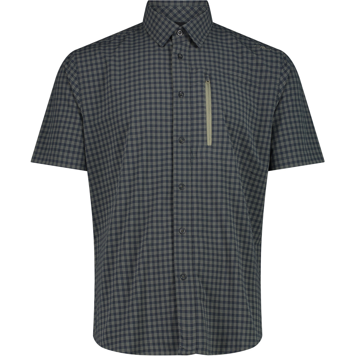 CMP Uomo Camicia (Taglia XXL, Grigio)