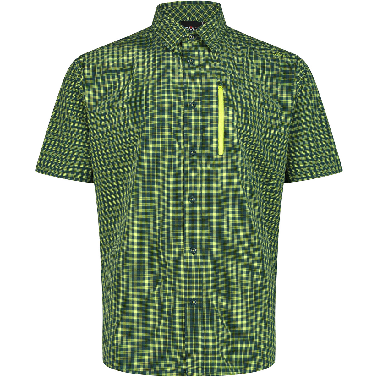 CMP Uomo Camicia (Taglia 4XL, Turchese)
