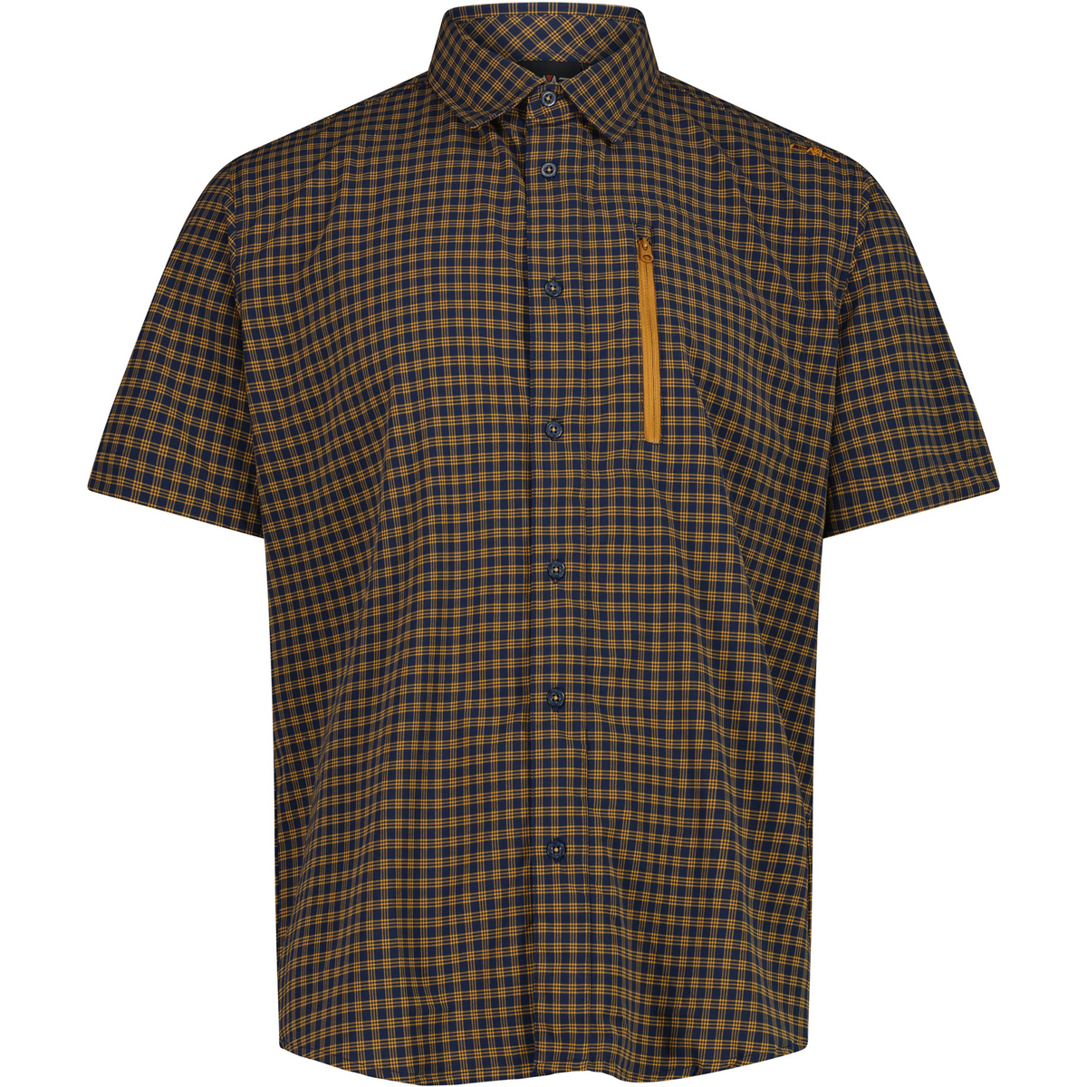 CMP Uomo Camicia (Taglia XL, Marrone)