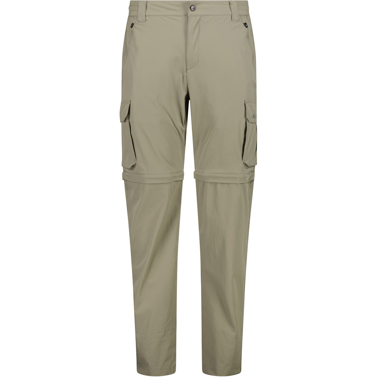 CMP Herren Zip Off Hose (Größe 3XL, beige)