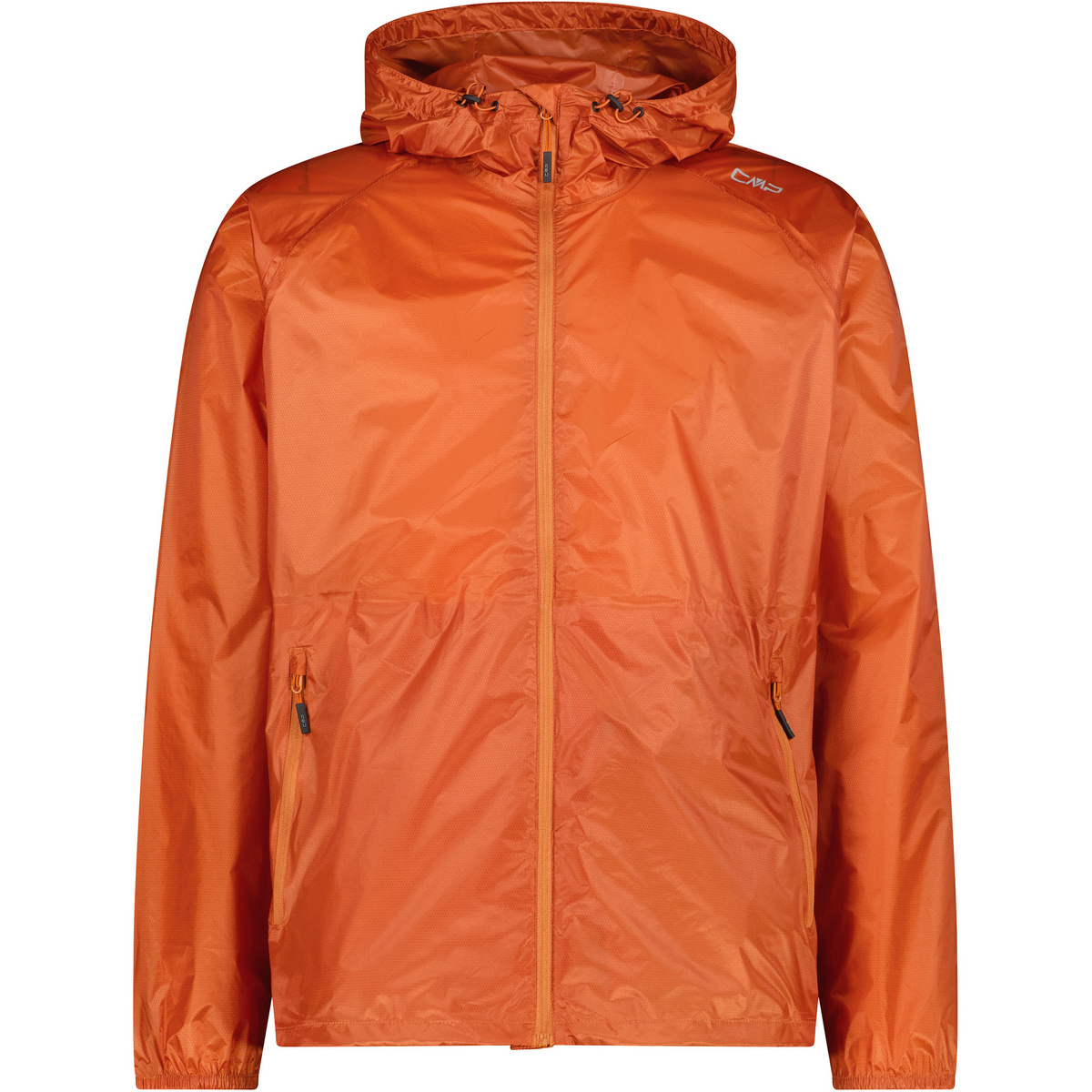 CMP Herren Rain Hoodie Jacke (Größe XL, orange)
