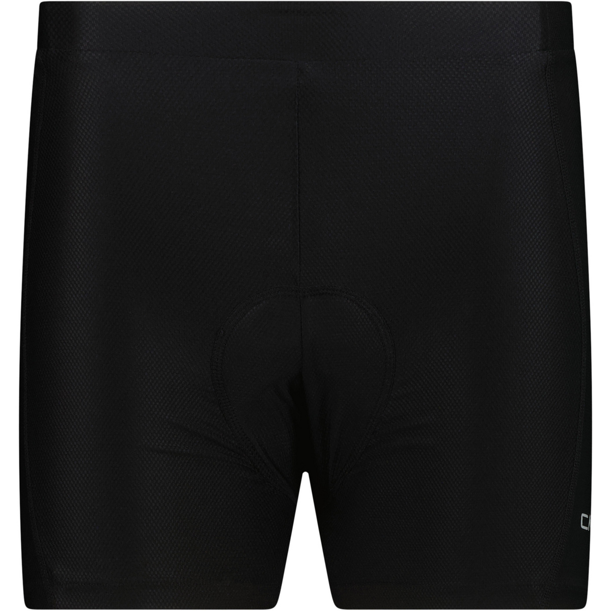 CMP Uomo Pantaloncini da ciclismo (Taglia L, Nero)