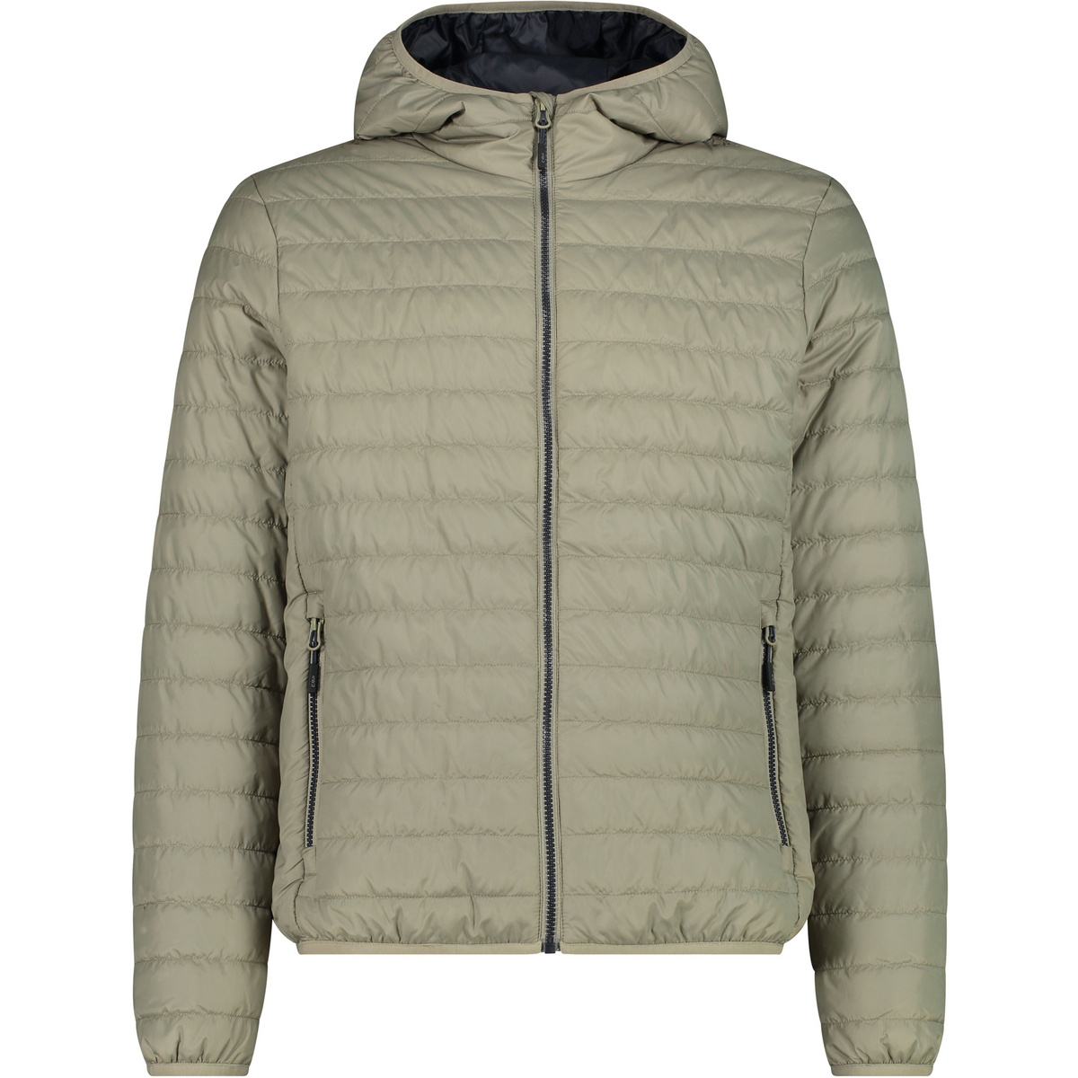 CMP Herren Hoodie Jacke (Größe M, oliv)
