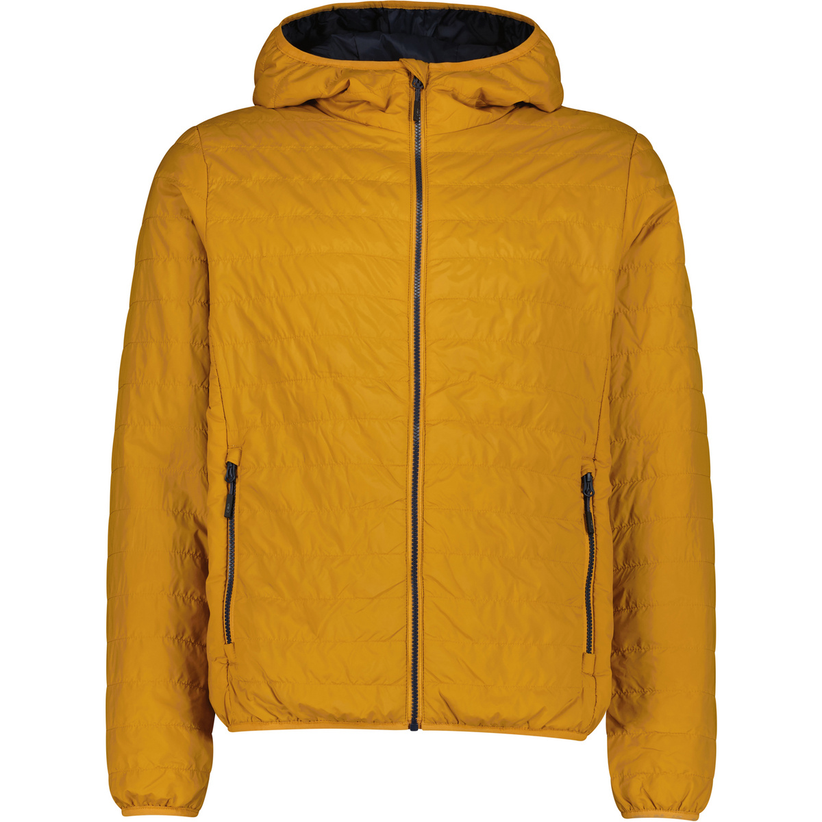 CMP Uomo Giacca Hoodie (Taglia S, Marrone)