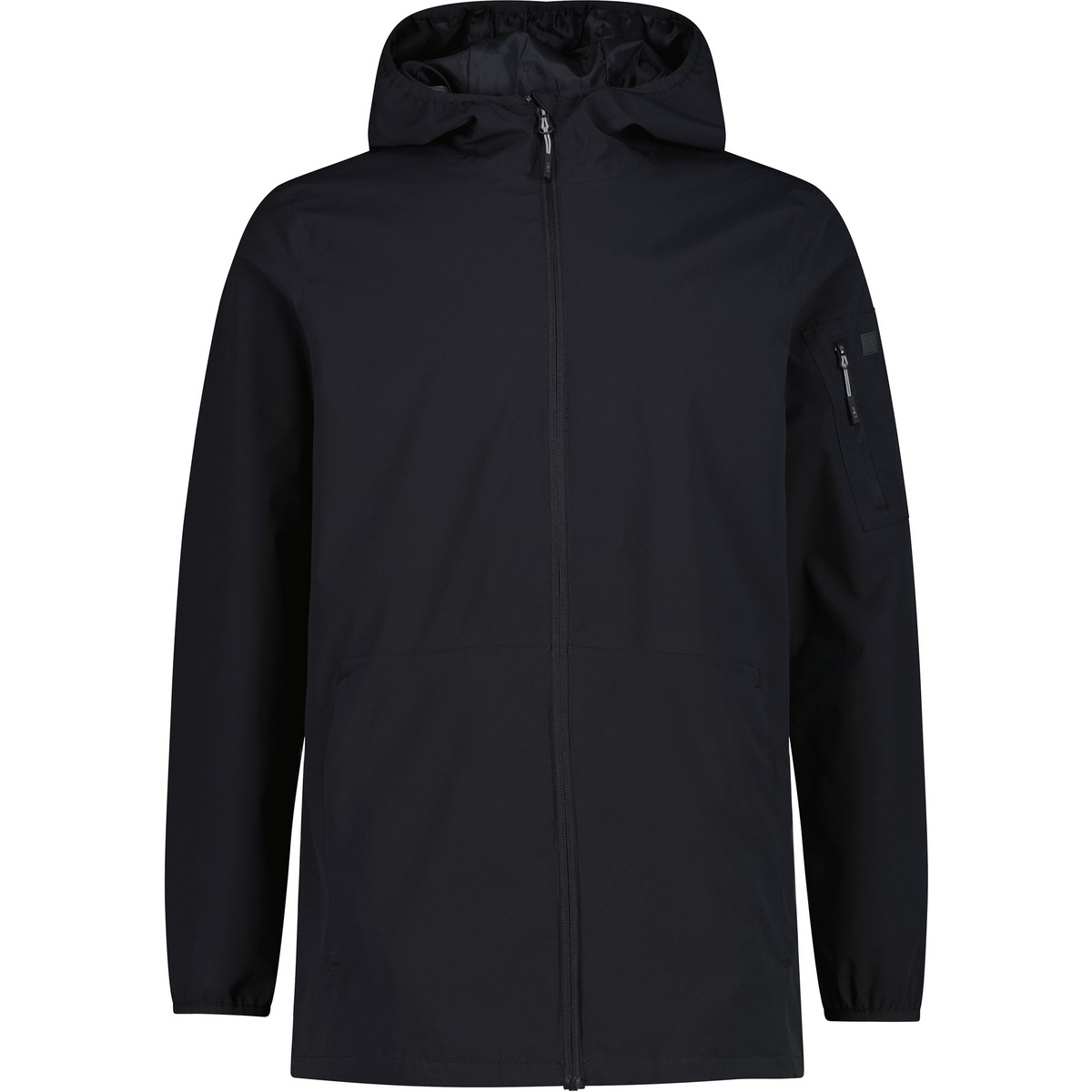 CMP Herren Hoodie Parka (Größe L, grau)