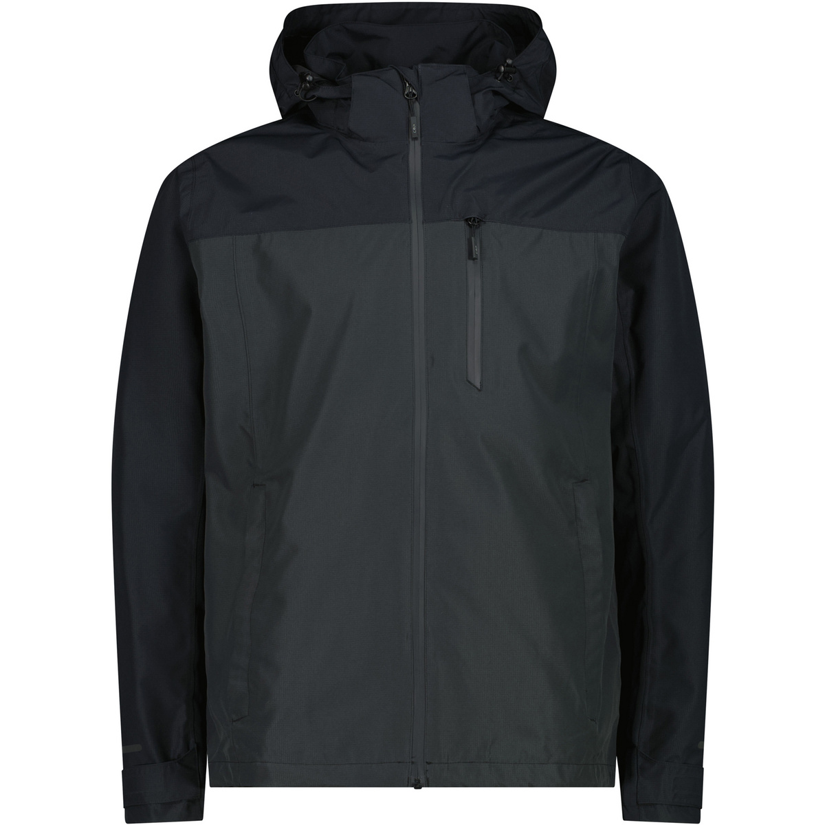 CMP Herren Hoodie Jacke (Größe XL, schwarz)
