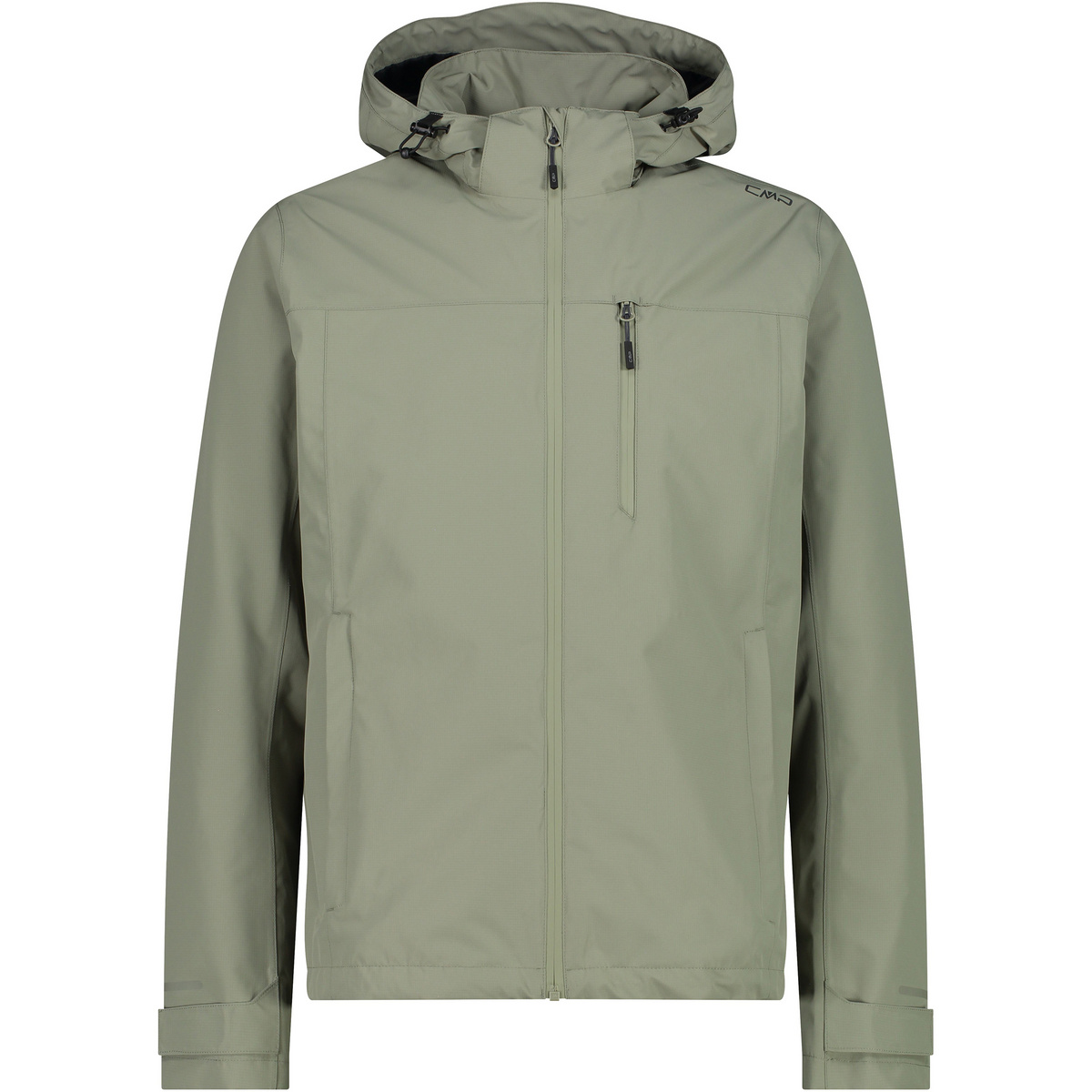 CMP Uomo Giacca Hoodie (Taglia XL, Beige)