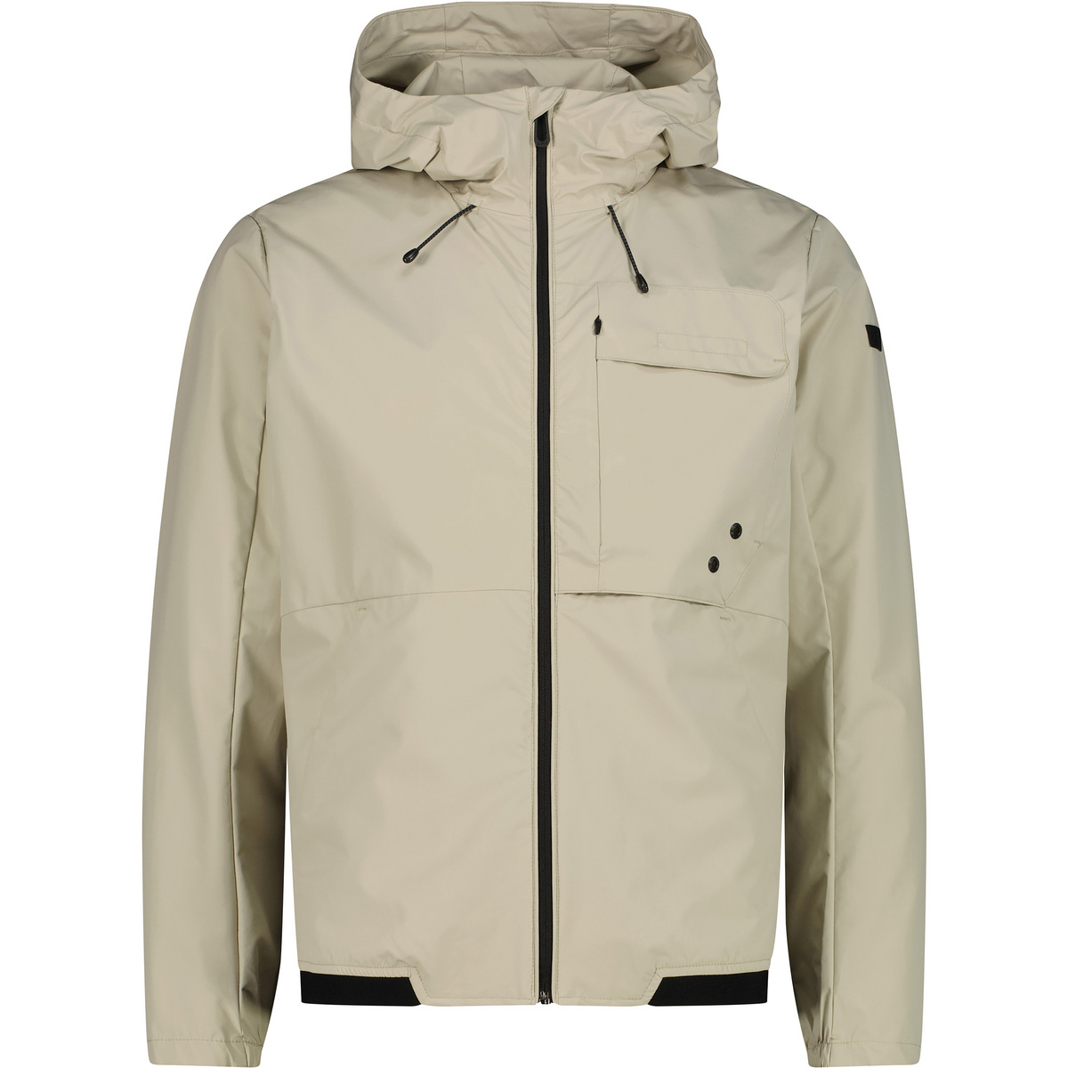 CMP Herren Hoodie Jacke (Größe S, beige)