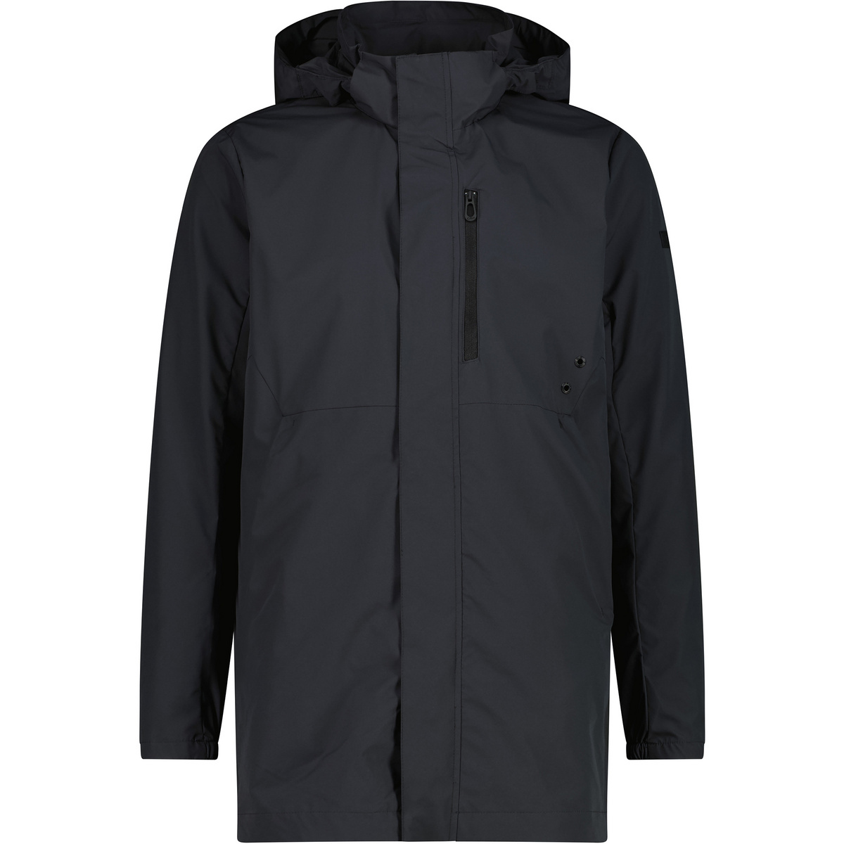 CMP Herren Zip Hoodie Jacke (Größe XL, grau)