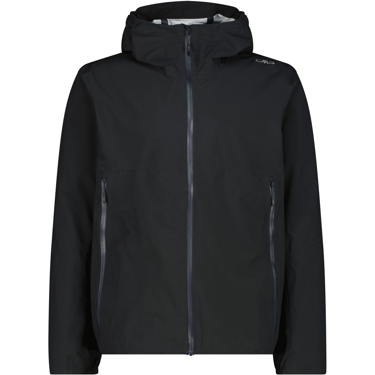 CMP Homme Veste Hoodie (taille 3XL, Gris)