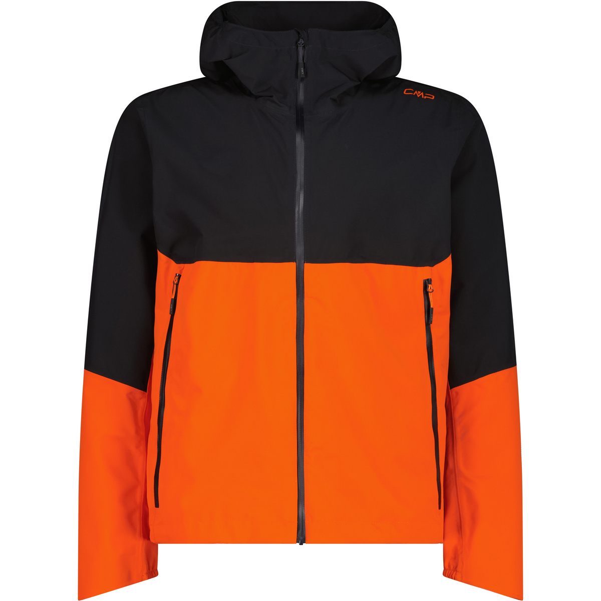 CMP Herren Hoodie Jacke (Größe XXL, orange)