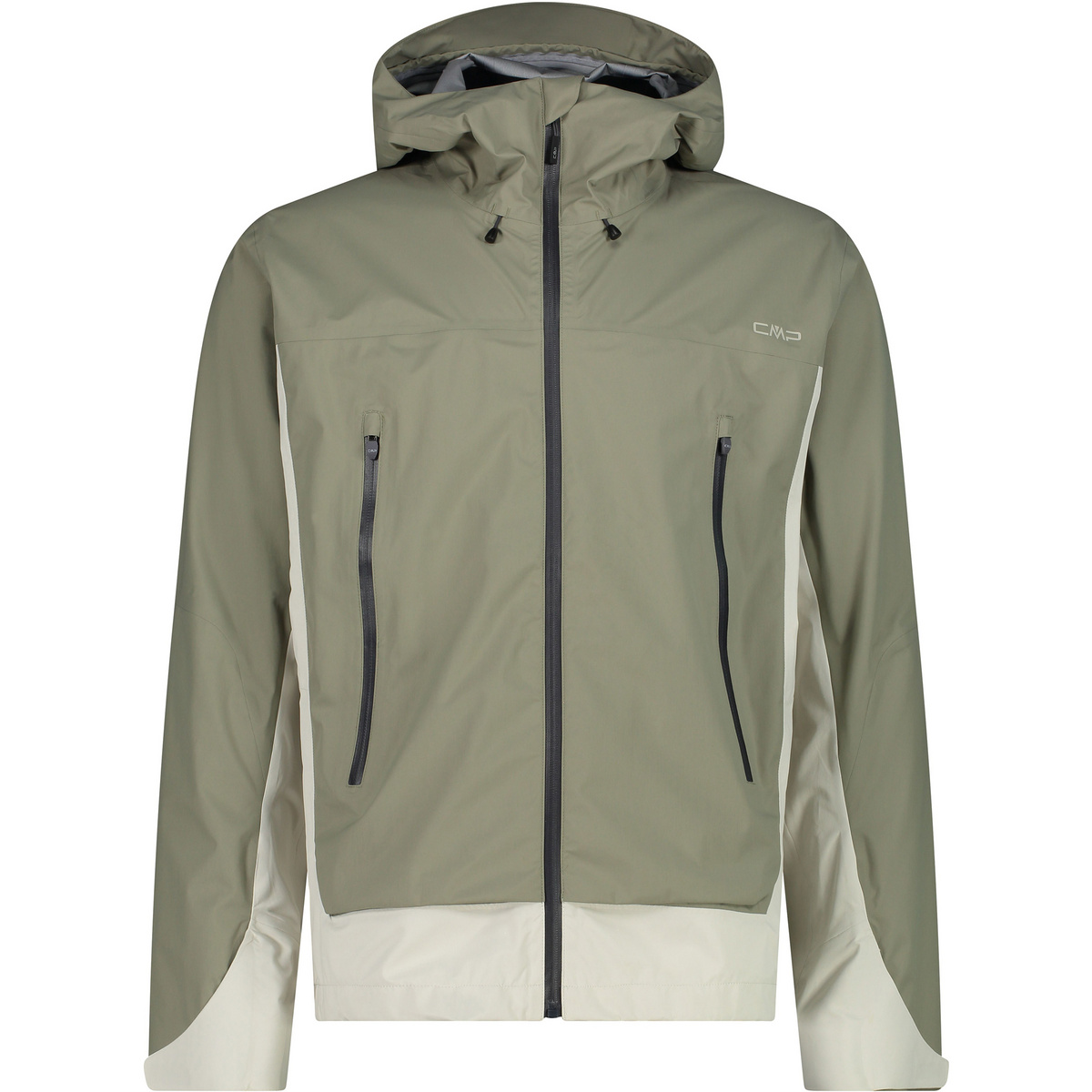 CMP Homme Veste Hoodie (taille L, Beige)