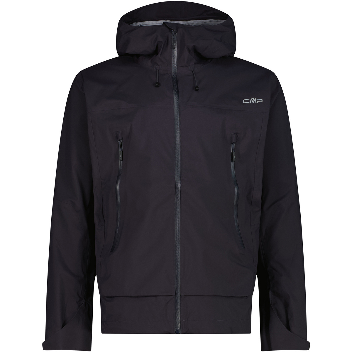 CMP Herren Hoodie Jacke (Größe 4XL, grau)