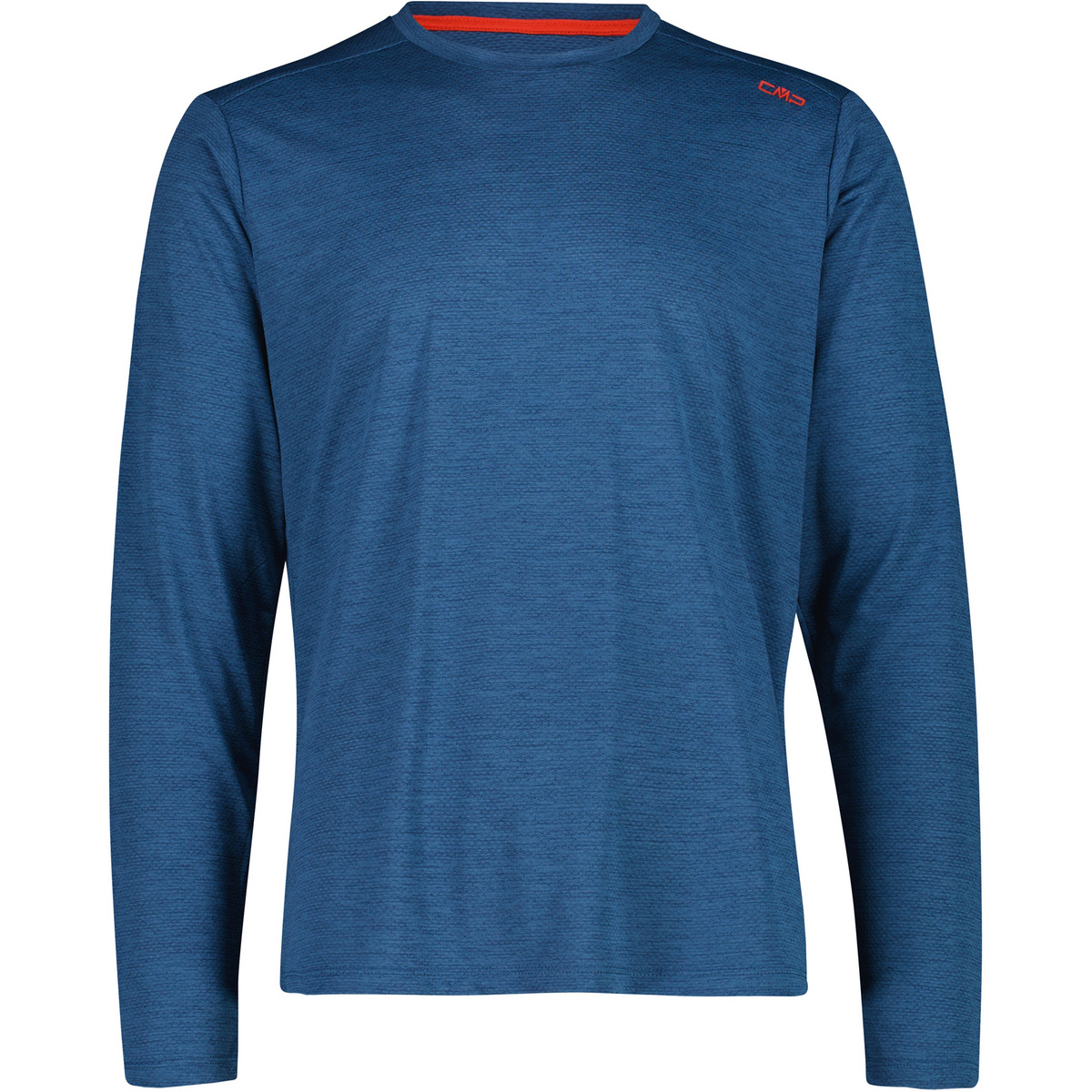 CMP Homme T-shirt long (taille S, Bleu)