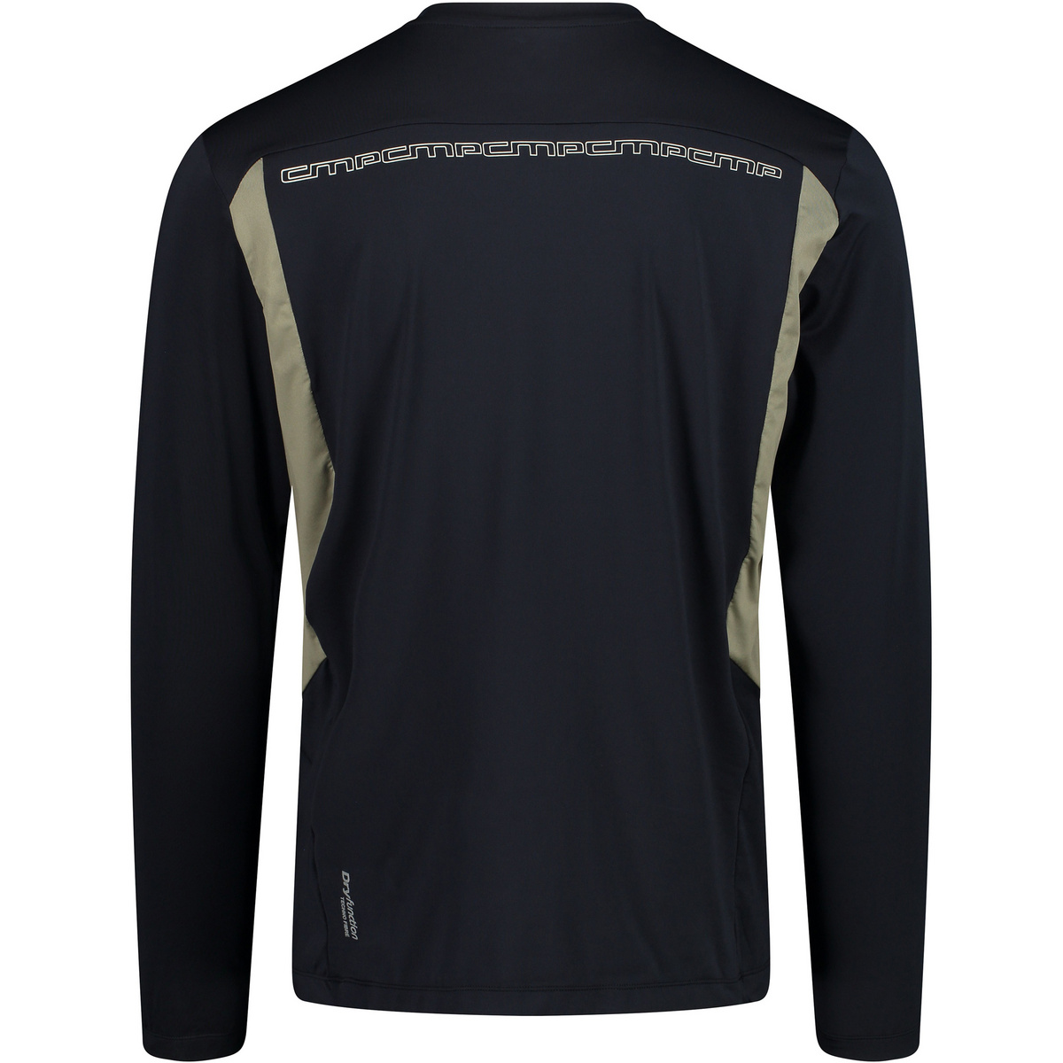 CMP Uomo Maglia a manica lunga (Taglia XL, Grigio)