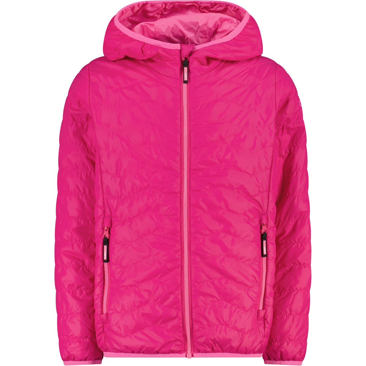 CMP Kinder Hoodie Jacke (Größe 164, pink)