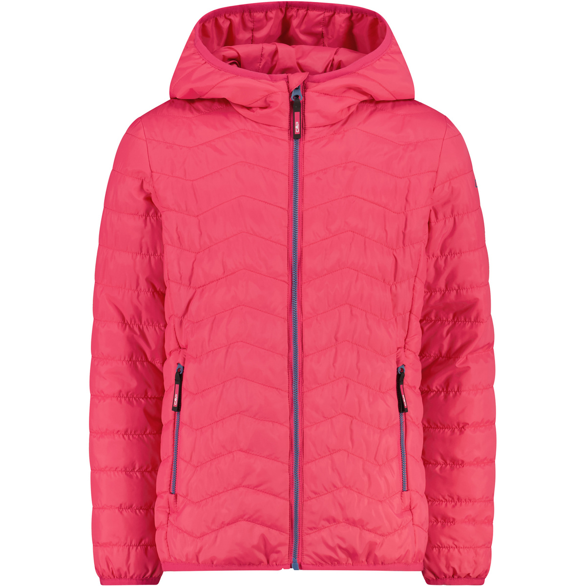 CMP Kinder Hoodie Jacke (Größe 164, pink)