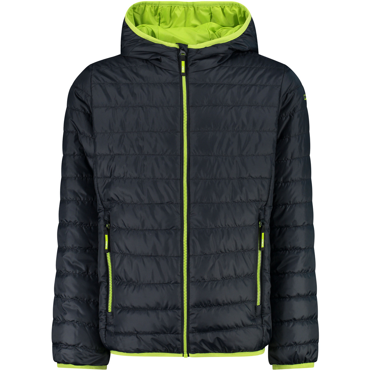 CMP Kinder Hoodie Jacke (Größe 164, grau)
