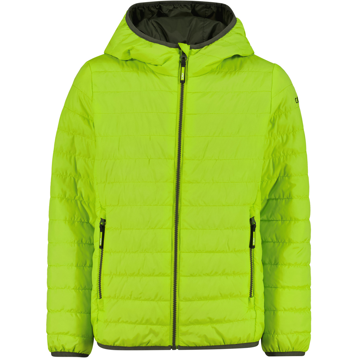 CMP Kinder Hoodie Jacke (Größe 116, gruen)