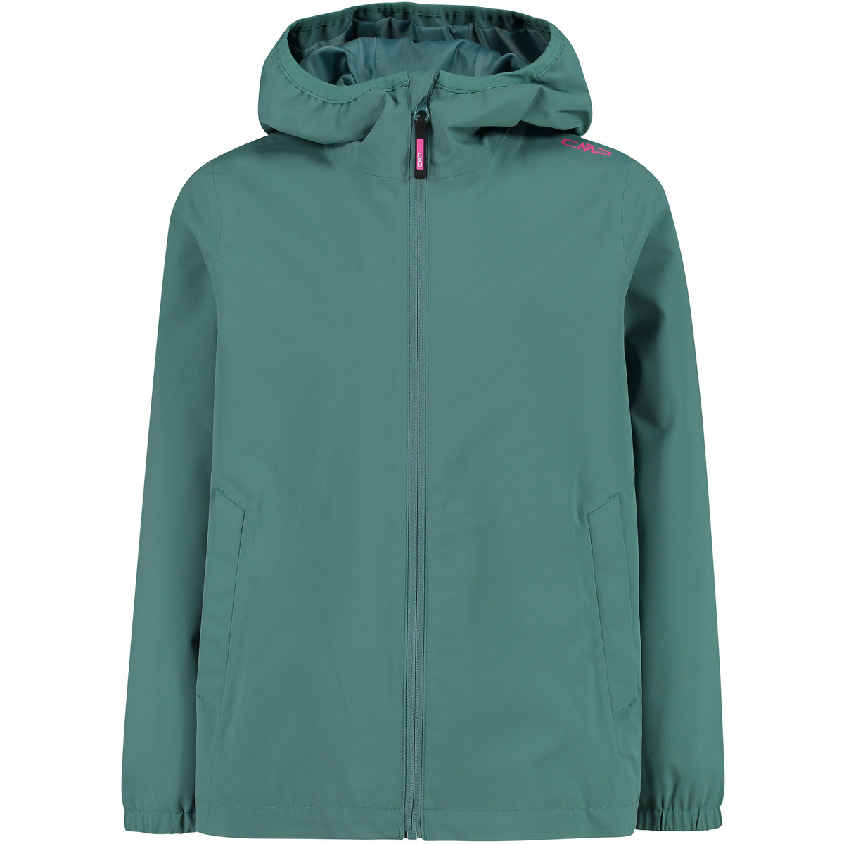 CMP Bambino Giacca Hoodie (Taglia 152, Turchese)