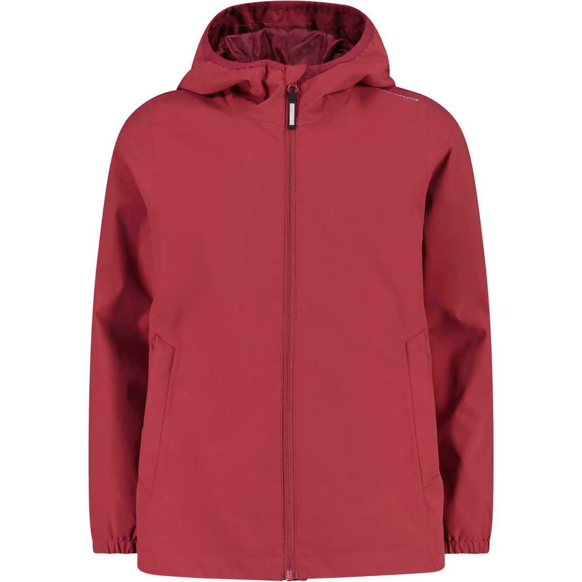 CMP Bambino Giacca Hoodie (Taglia 152, Rosso)