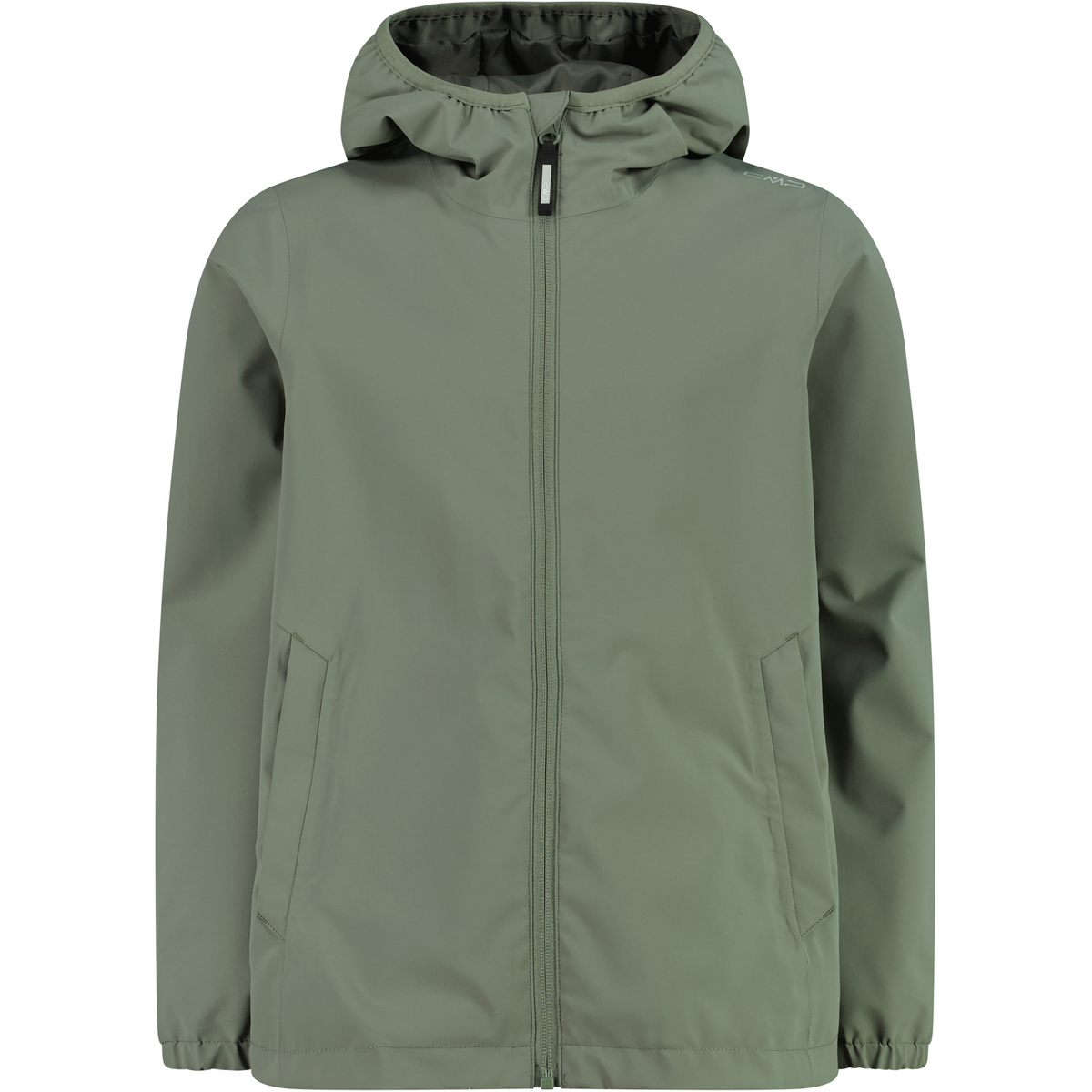 CMP Bambino Giacca Hoodie (Taglia 104, Verde oliva)