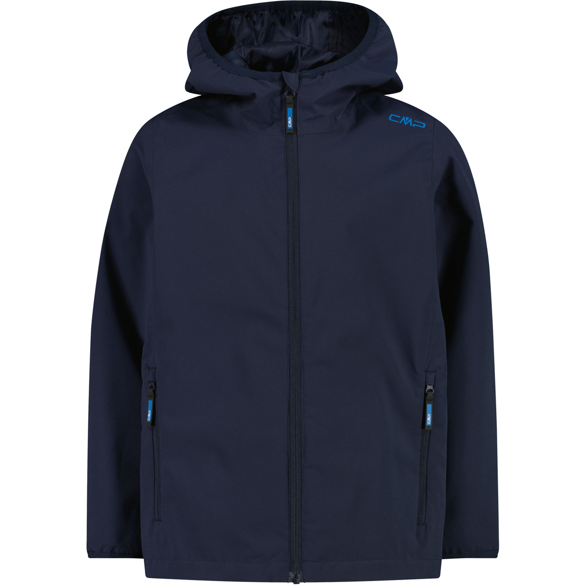 CMP Bambino Giacca Hoodie (Taglia 176, Blu)
