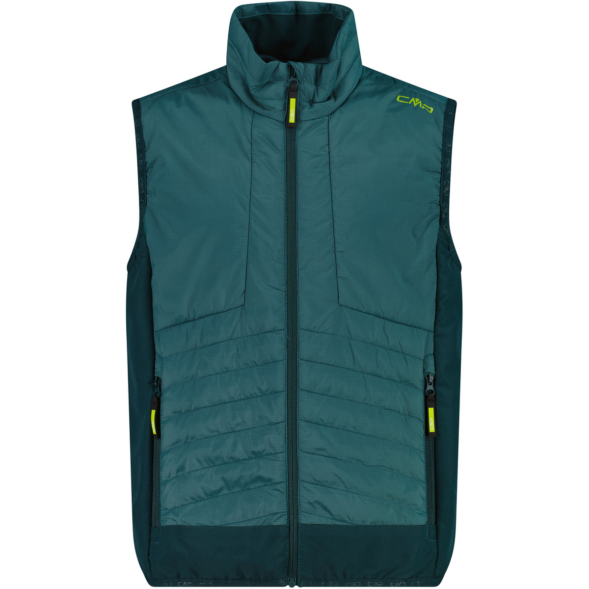CMP Bambino Gilet Hybrid (Taglia 98, Blu)