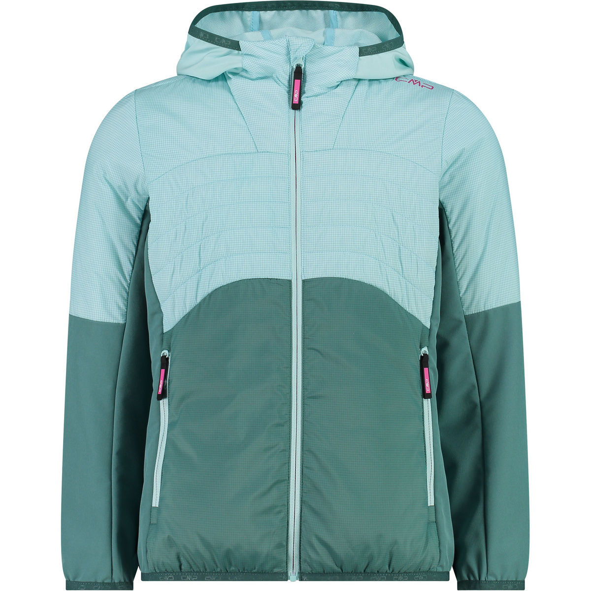 Image of CMP Bambino Giacca Hybrid Hoodie